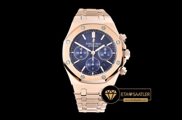 AP0387C - Royal Oak Chronograph 26320ST RGRG Blue JHF A7750 - 11.jpg